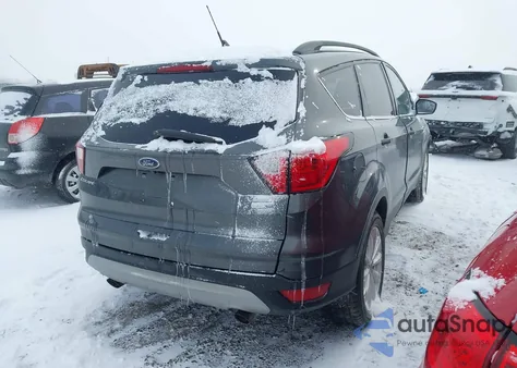 2019 Ford Escape Sel from USA, damaged, VIN 1FMCU9HD8KUB54430